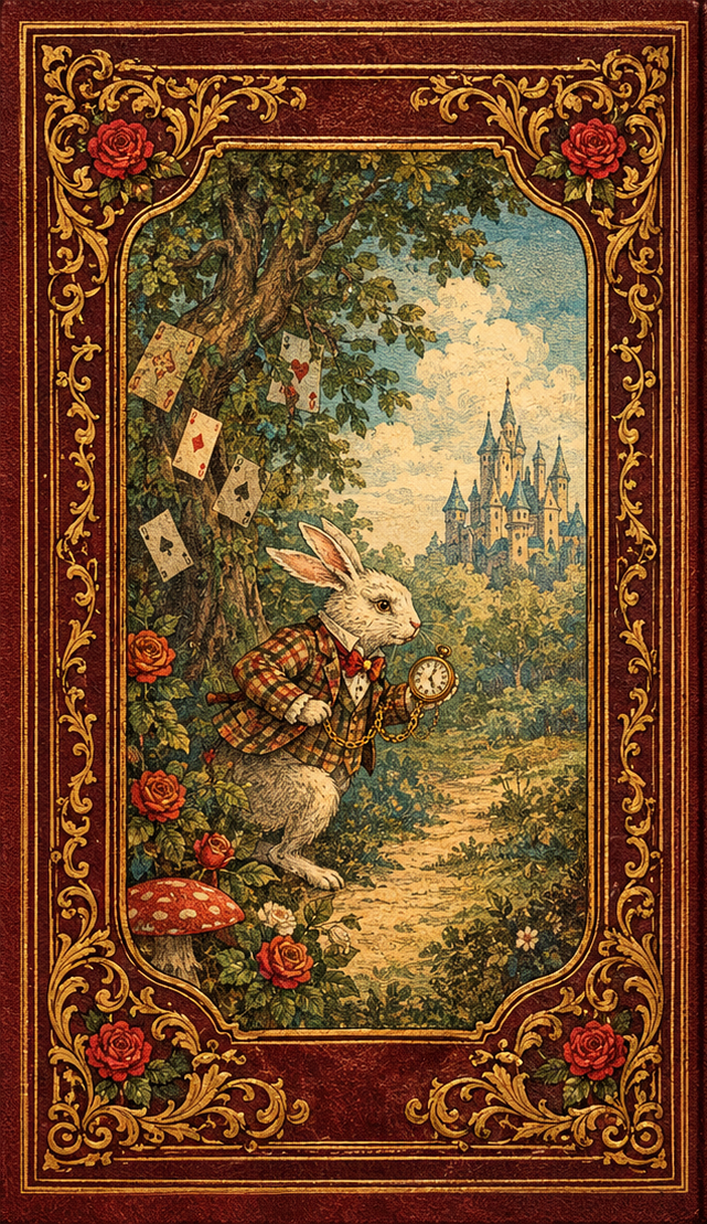 Alice au pays des merveilles - Ouvrage illustré – Image 2