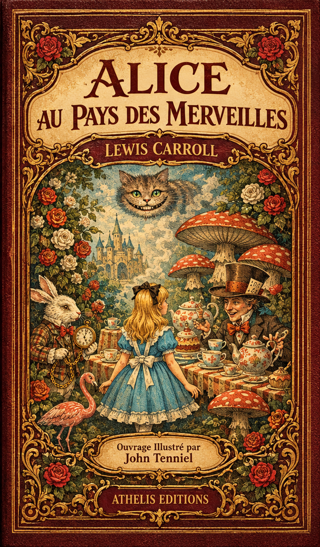 Alice au pays des merveilles
