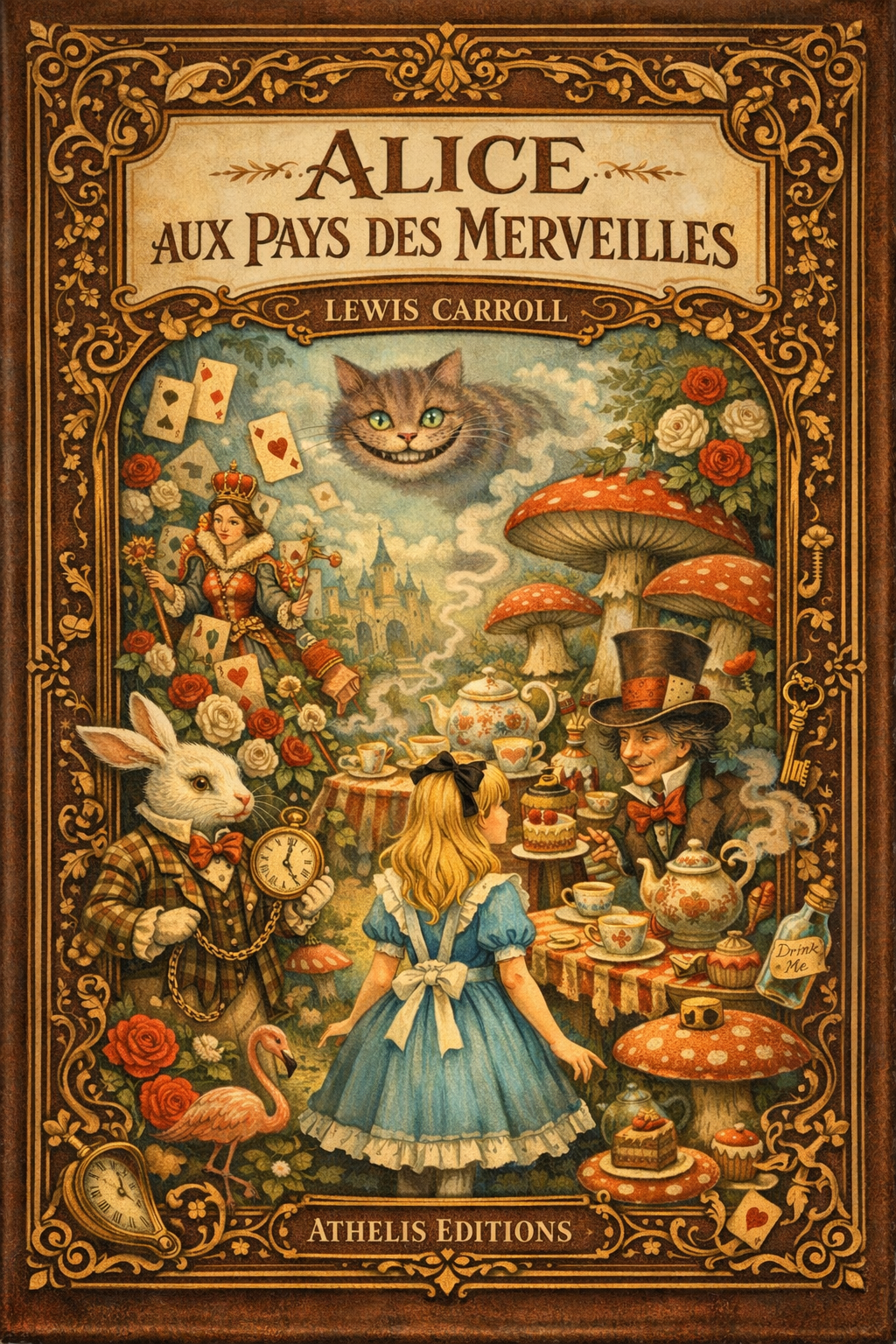Alice aux pays des merveilles ATHELIS
