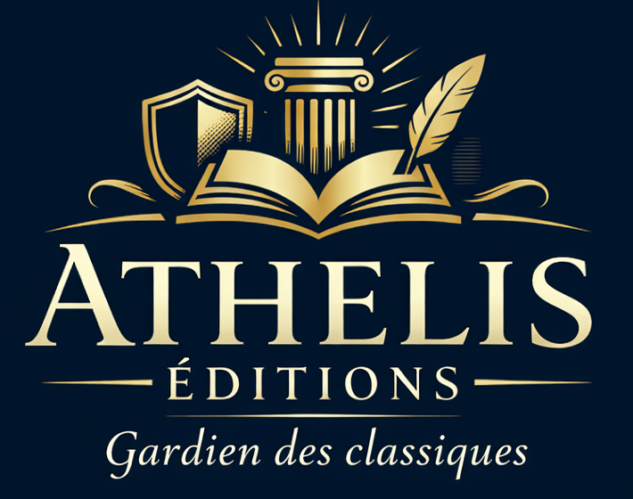 Logo Athelis Editions - Gardien des classiques - Maison d'édition française