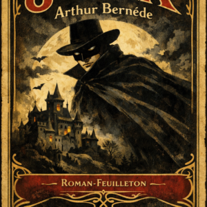 Couverture du livre Judex d'Arthur Bernède - Roman policier - Athelis Editions