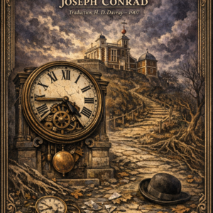 Couverture du livre L'agent secret de Joseph Conrad - Roman policier - Athelis Editions