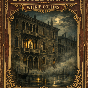 Couverture du livre L'hôtel hanté de Wilkie Collins - Roman fantastique - Athelis Editions