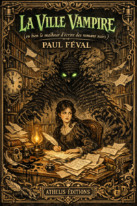 La ville Vampire: ou bien le malheur d'écrire des romans noirs