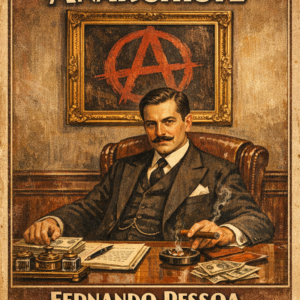 Couverture du livre Le banquier anarchiste de Fernando Pessoa - Nouvelle philosophique - Athelis Editions