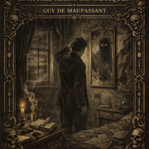 Couverture du livre Le Horla et autres récits fantastiques de Guy de Maupassant - Recueil fantastique - Athelis Editions