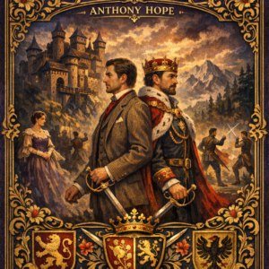 Couverture du livre Le prisonnier de Zenda d'Anthony Hope - Roman d'aventures - Athelis Editions