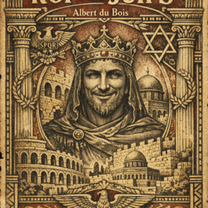 Couverture du livre Le sourire du roi des juifs d'Abel Hermant - Roman - Athelis Editions