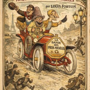 Couverture du livre Les romans des Pieds Nickelés T1 - Romans humoristiques - Athelis Editions