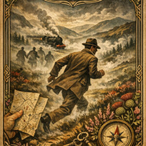 Couverture du livre Les trente-neuf marches de John Buchan - Roman d'espionnage - Athelis Editions