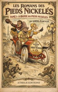 La bande des Pieds Nickelés - Tome 1: Les romans des Pieds-Nickelés de Louis Forton