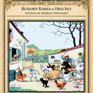 Couverture de Tintin-Lutin de Benjamin Rabier - Bande dessinée jeunesse - Athelis Editions