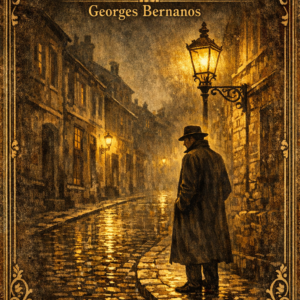 Couverture du livre Un crime de Georges Bernanos - Nouvelle policière - Athelis Editions