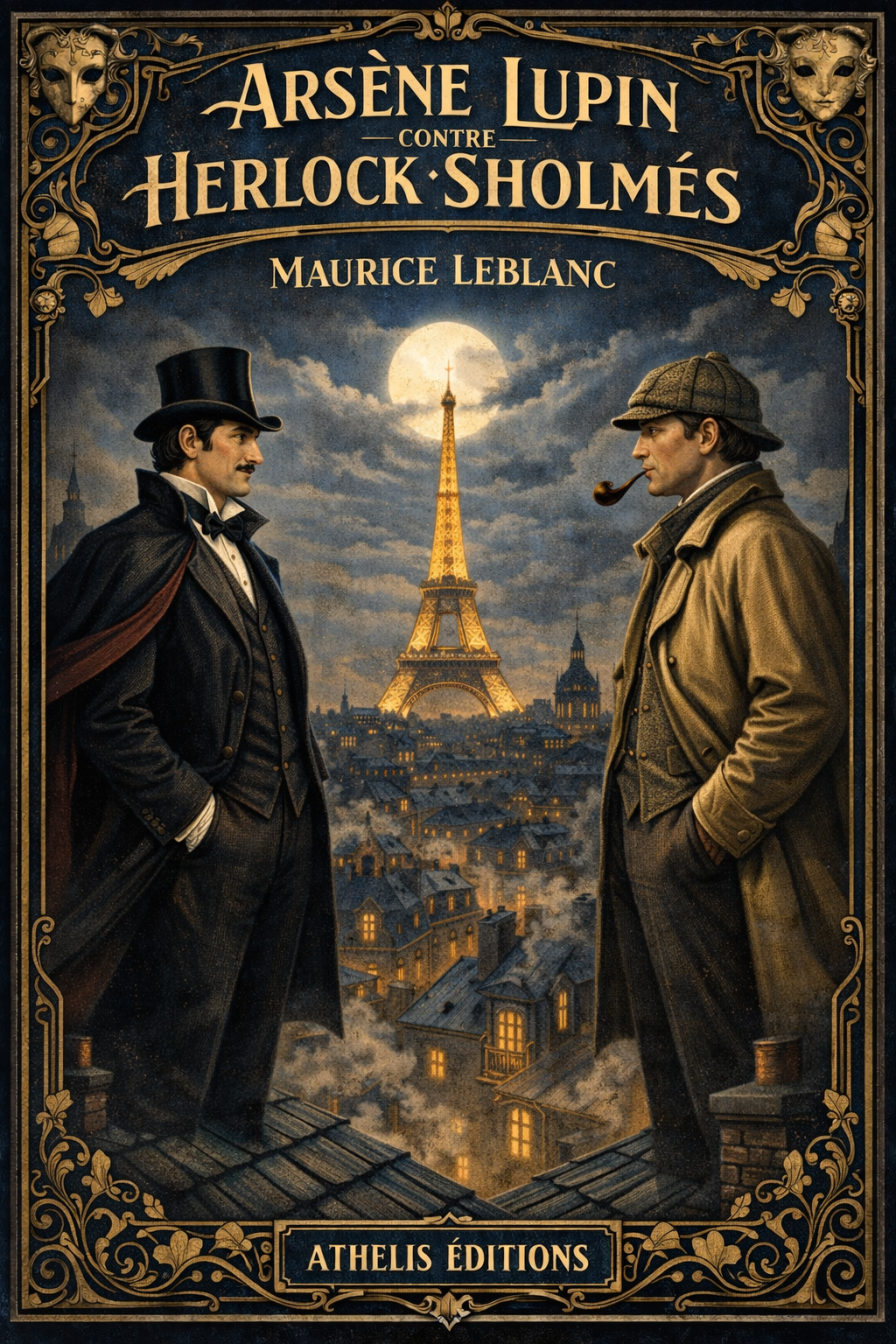Arsène Lupin contre Herlock Sholmès