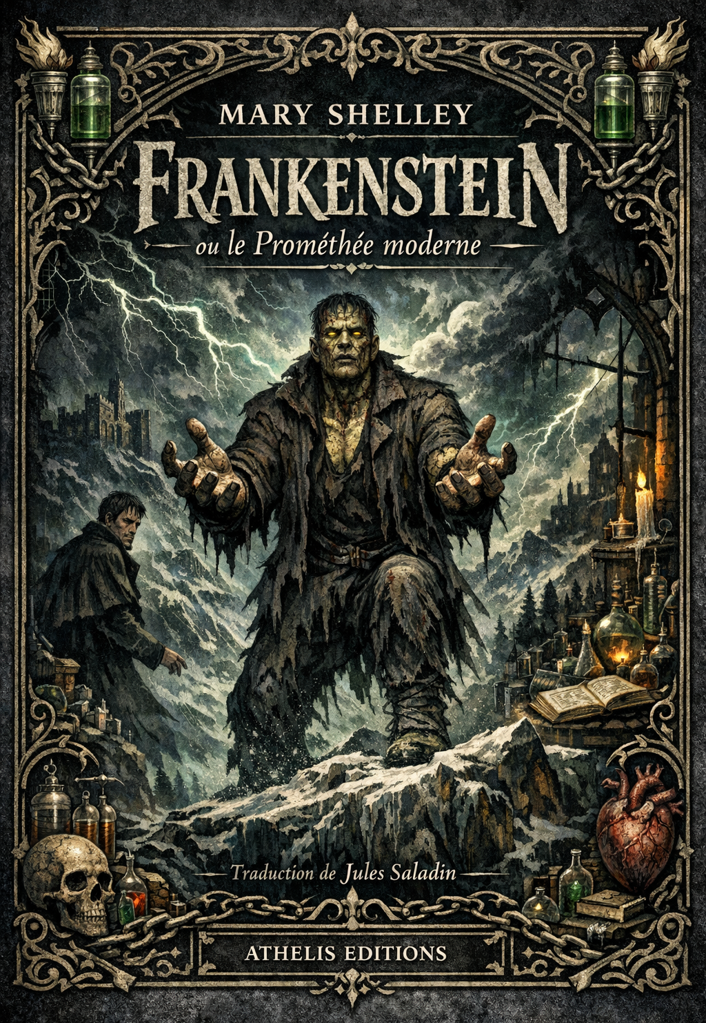 Frankenstein ou le Prométhée moderne
