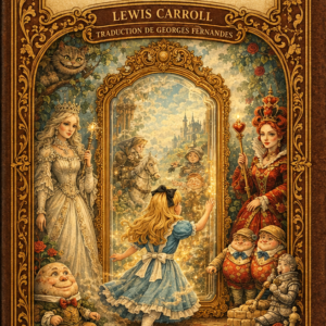Alice de l'autre cote du miroir illustre