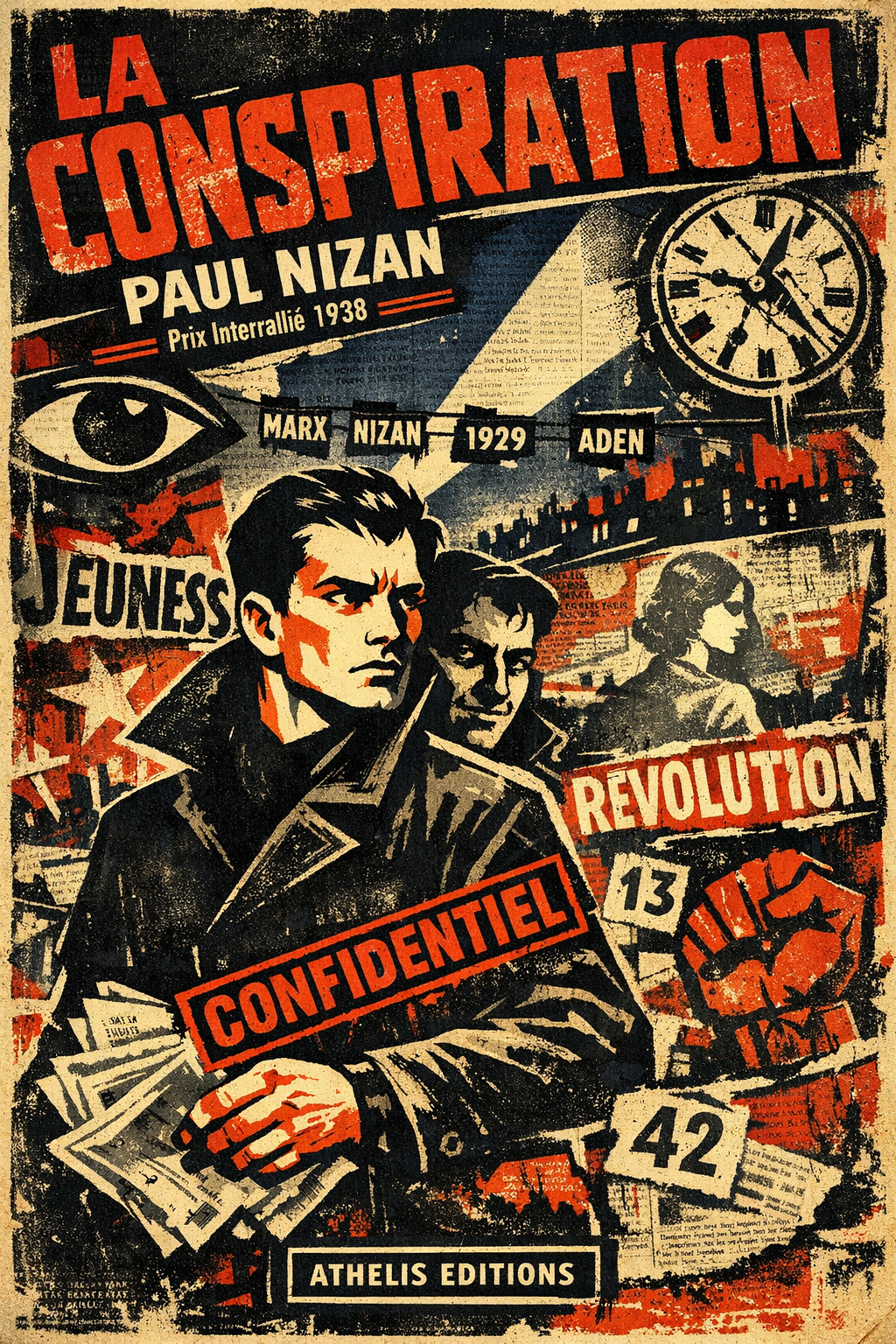 La conspiration — Athelis Éditions