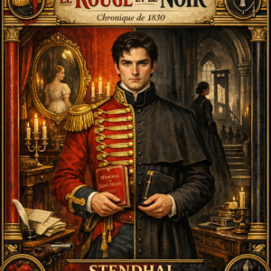 Le Rouge et le Noir - couverture