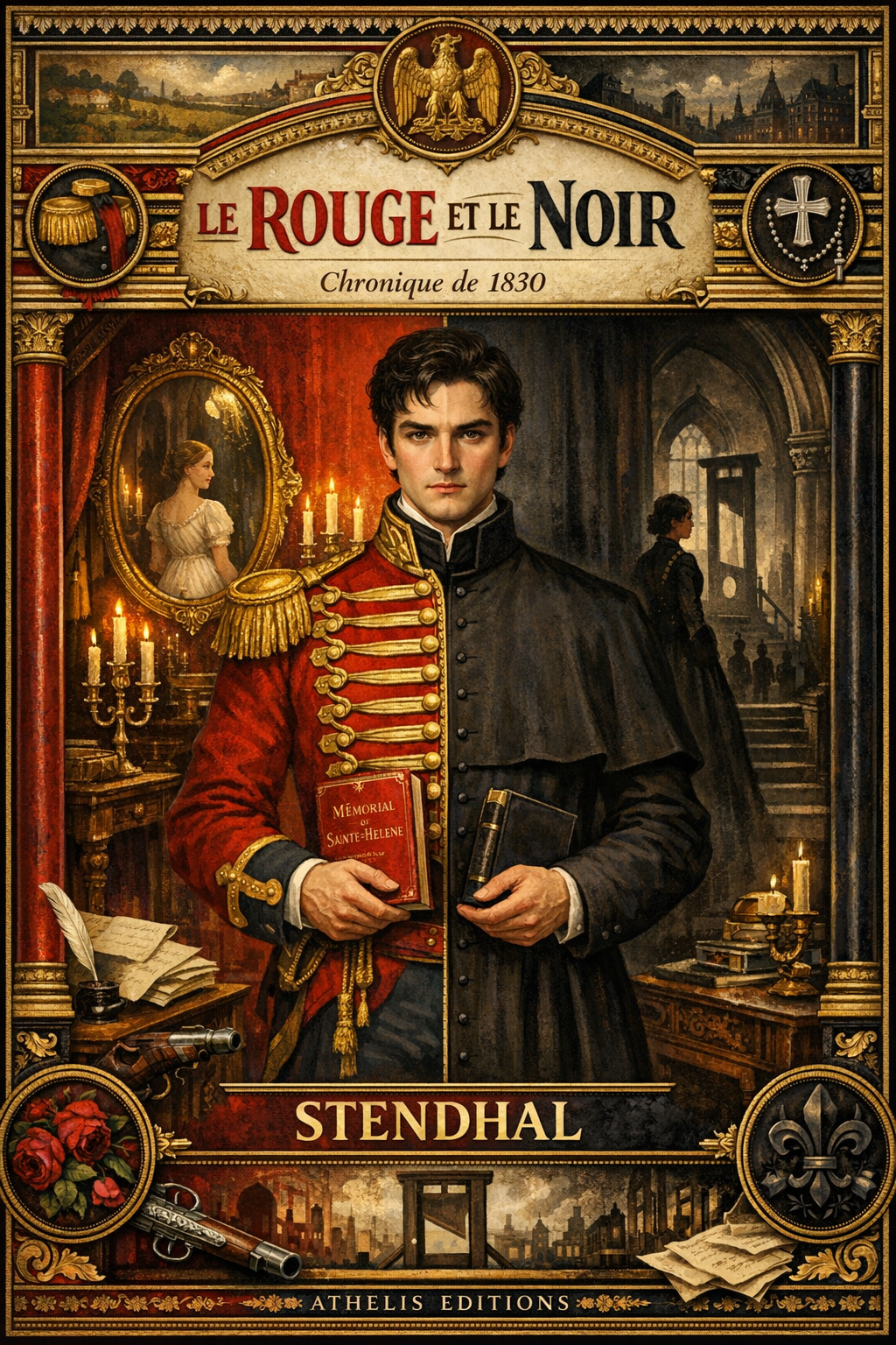 Le Rouge et le Noir - couverture