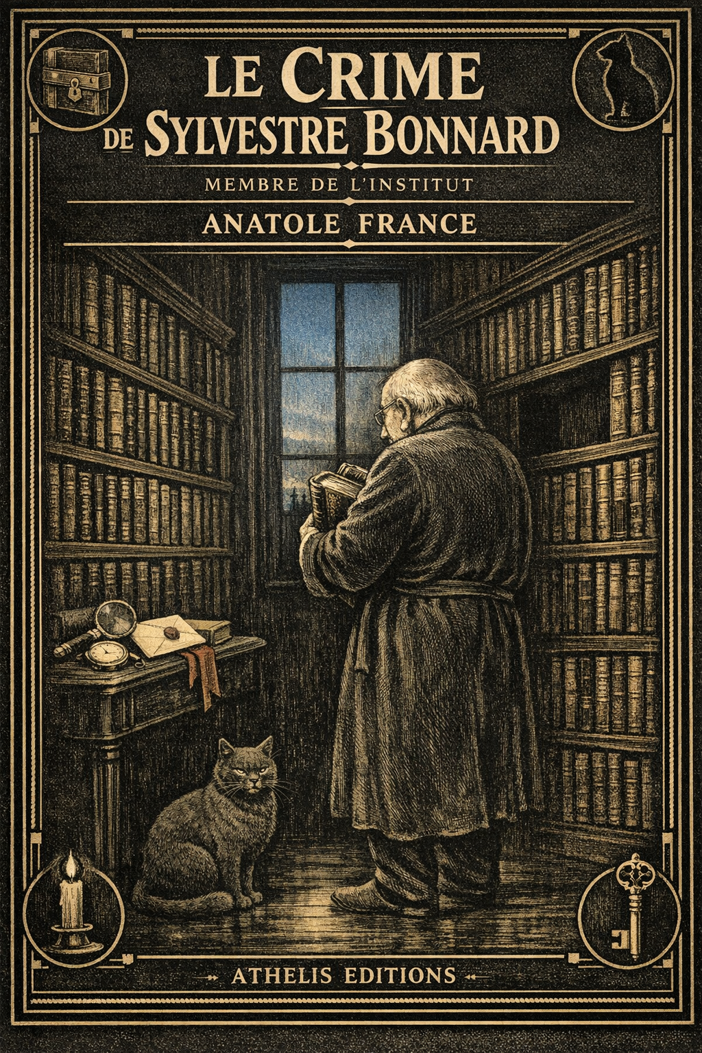 Le crime de sylvestre bonnard — Athelis Éditions