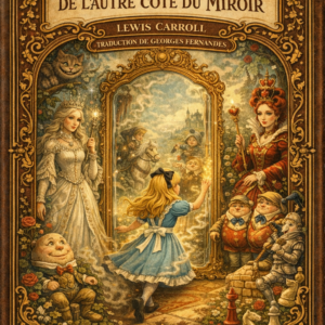 alice de l'autre côté du mirroir Athelis