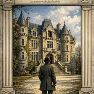 le mystere de la chambre jaune athelis editions