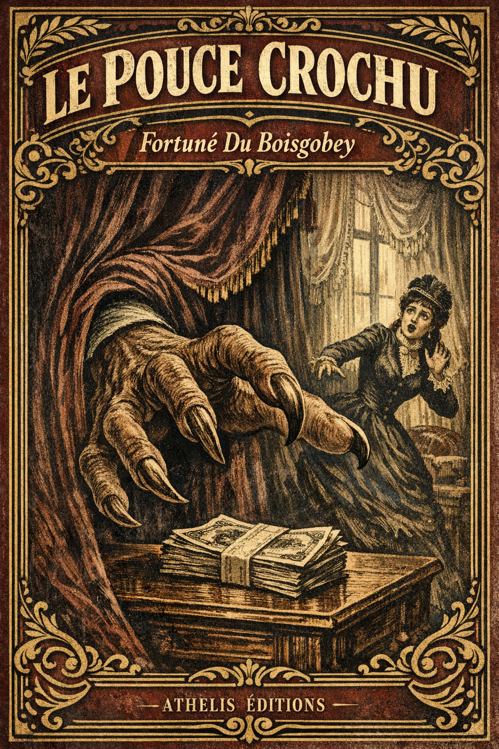 Le pouce crochu — Athelis Éditions