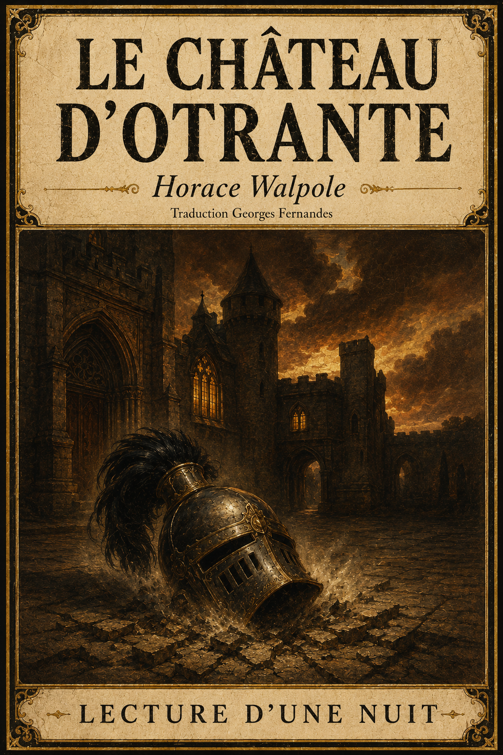 Le chateau d'otrante
