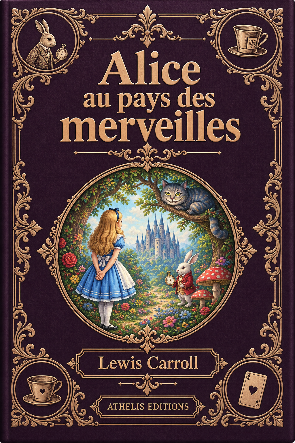 Alice au pays des merveilles - Collector - Ouvrage illustré