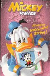 Attention Donald junior arrive