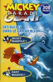 Des bulles dans le grand bleu