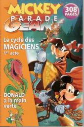 Donald a la main verte