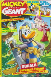 Donald Chevalier errant coincé dans les couloirs du temps