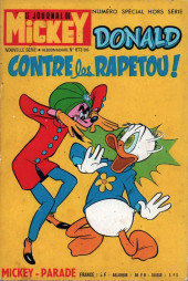 Donald contre les Rapetou