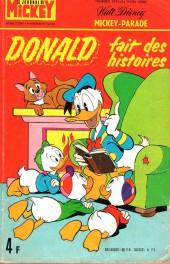 Donald fait des histoires