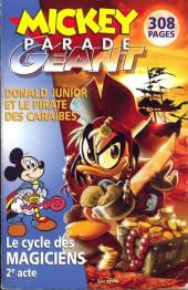 Donald junior et le pirate des Caraïbes