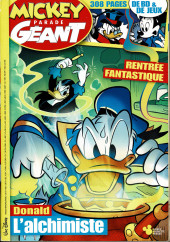 Donald l\'alchimiste