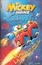 Donald met la pressssion