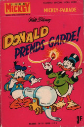 Donald prend garde
