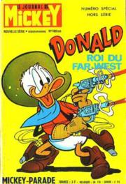 Donald roi du Far West