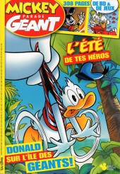 Donald sur l\'île des géants ! L\'été de tes héros