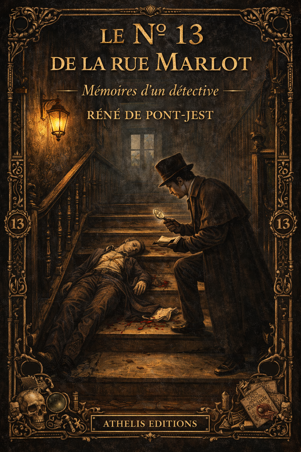 Le N 13 de la rue Marlot