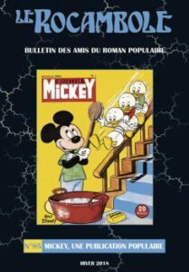 Mickey, une publication populaire