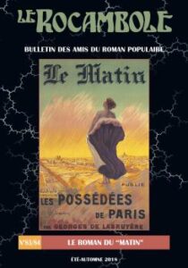 Le roman du « Matin »