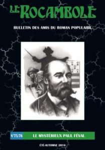 Le mystérieux Paul Féval No 74 Les guerres du Capitaine