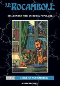 Enquêtes sur Gaboriau