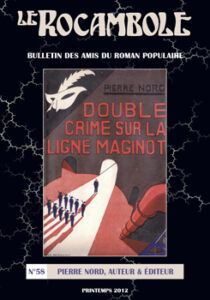 Pierre Nord, auteur & éditeur