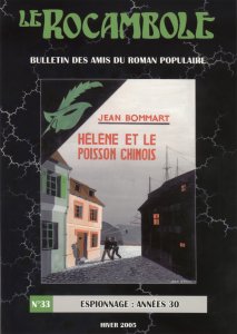 Espionnage : années 30