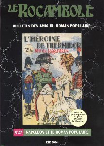 Napoléon et le roman populaire
