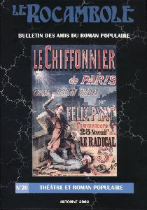 Théâtre et roman populaire